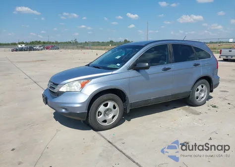 2011 Honda Cr-V Lx from USA, damaged, VIN 5J6RE3H36BL055637